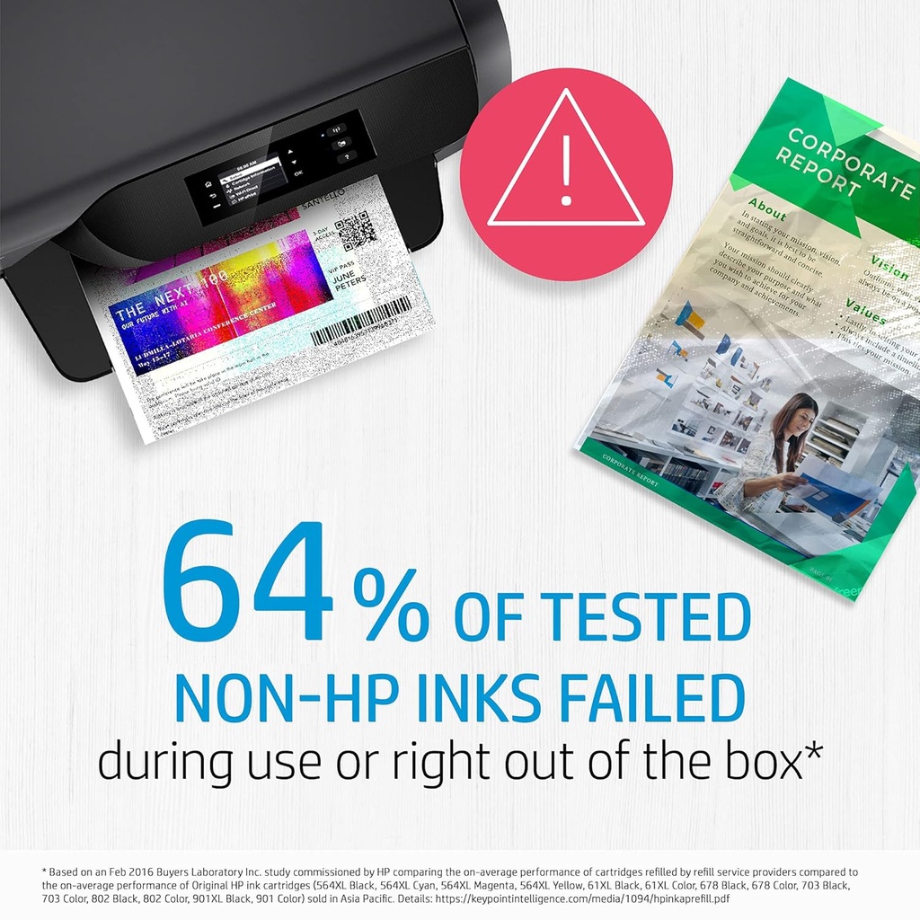 Hp Cartridge 46 Black ( CZ637AA ) 1500* Pages