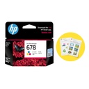 Hp Cartridge 678 Color ( CZ108AA ) 150* Pages