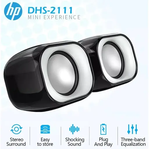 Hp Multimedia Speaker DHS-2111( 6W)
